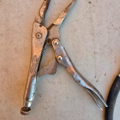 Vintage Pliers & Specialty Tool Lot – 5pc