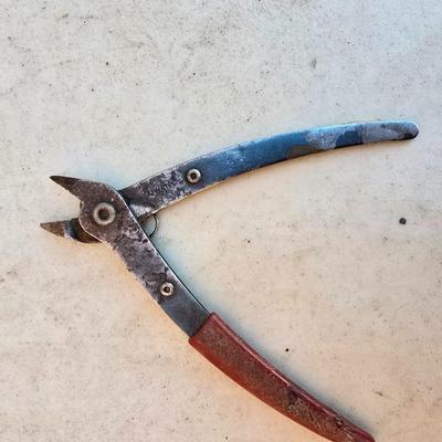 Vintage Pliers & Specialty Tool Lot – 5pc