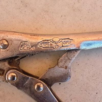 Vintage Pliers & Specialty Tool Lot – 5pc