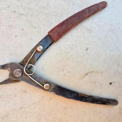 Vintage Pliers & Specialty Tool Lot – 5pc