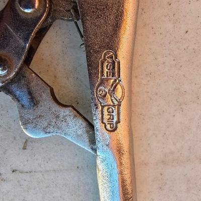Vintage Pliers Lot – Snap Ring, Locking, and Cutting Tools