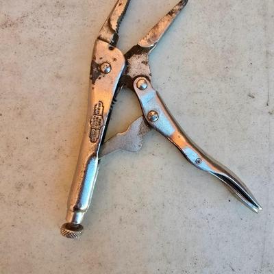 Vintage Pliers Lot – Snap Ring, Locking, and Cutting Tools