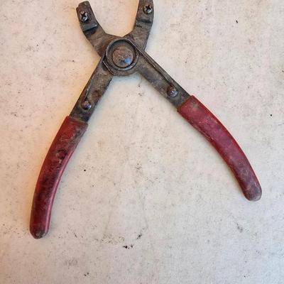 Vintage Pliers Lot – Snap Ring, Locking, and Cutting Tools