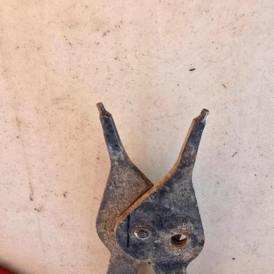 Vintage Pliers Lot – Snap Ring, Locking, and Cutting Tools