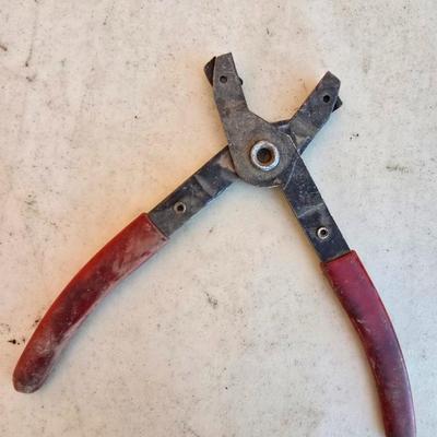 Vintage Pliers Lot – Snap Ring, Locking, and Cutting Tools