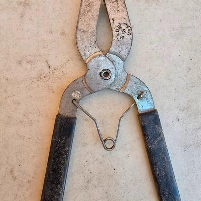 Specialty & Locking Pliers Lot – Vintage 6pc Bundle