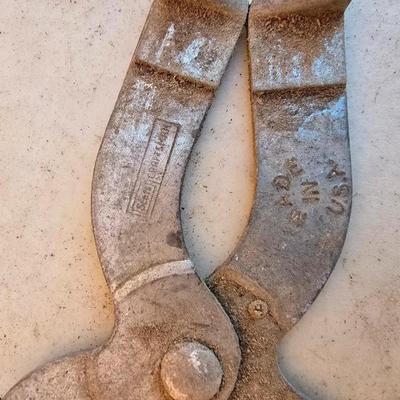 Specialty & Locking Pliers Lot – Vintage 6pc Bundle