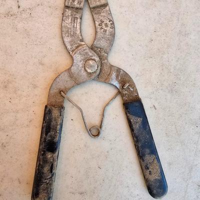Specialty & Locking Pliers Lot – Vintage 6pc Bundle