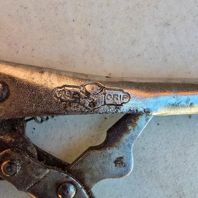 Specialty & Locking Pliers Lot – Vintage 6pc Bundle