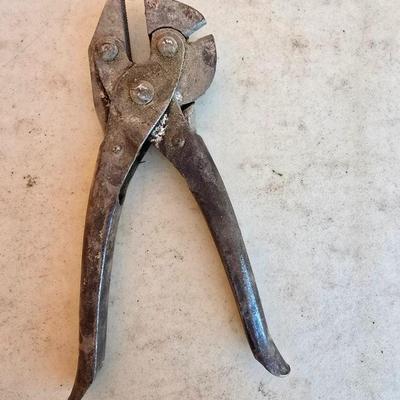 Specialty & Locking Pliers Lot – Vintage 6pc Bundle