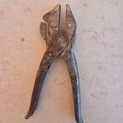 Specialty & Locking Pliers Lot – Vintage 6pc Bundle