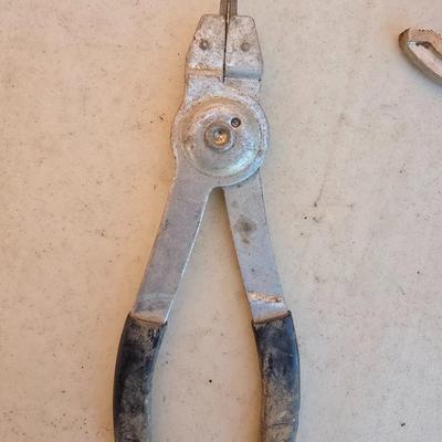 Specialty & Locking Pliers Lot – Vintage 6pc Bundle