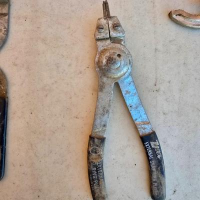 Specialty & Locking Pliers Lot – Vintage 6pc Bundle