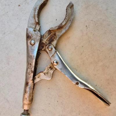Specialty & Locking Pliers Lot – Vintage 6pc Bundle