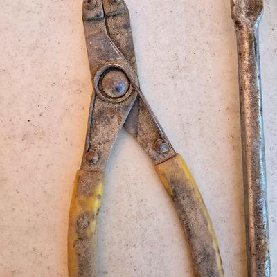 Automotive & Locking Pliers Lot – Vintage 4pc Bundle