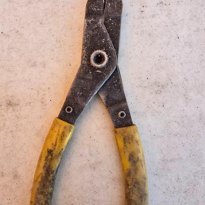 Automotive & Locking Pliers Lot – Vintage 4pc Bundle