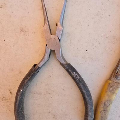 Automotive & Locking Pliers Lot – Vintage 4pc Bundle
