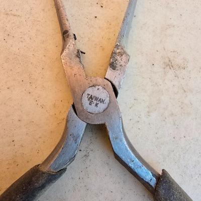 Automotive & Locking Pliers Lot – Vintage 4pc Bundle