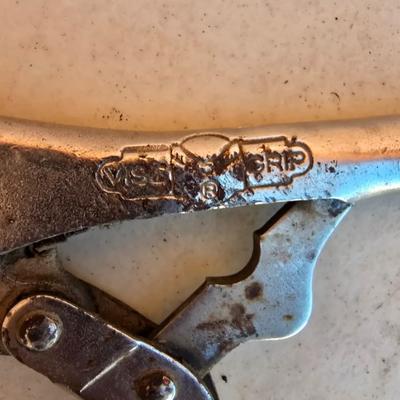 Automotive & Locking Pliers Lot – Vintage 4pc Bundle