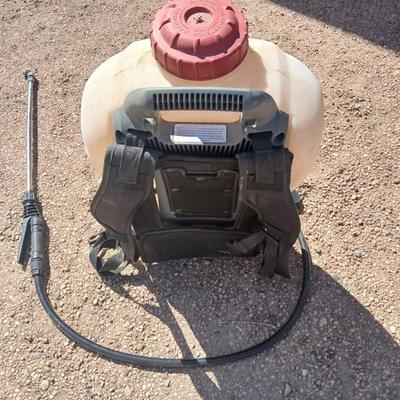 Ortho 18V Rechargeable Backpack Sprayer – 4-Gallon
