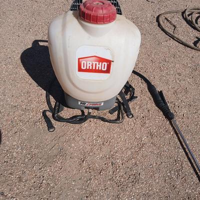 Ortho 18V Rechargeable Backpack Sprayer – 4-Gallon