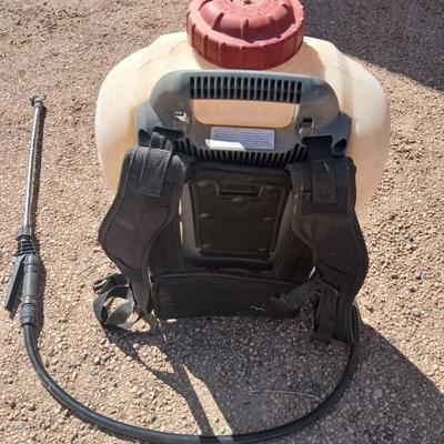 Ortho 18V Rechargeable Backpack Sprayer – 4-Gallon