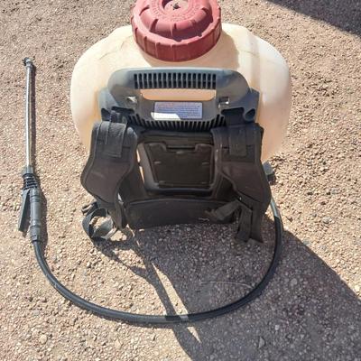 Ortho 18V Rechargeable Backpack Sprayer – 4-Gallon