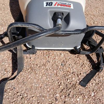 Ortho 18V Rechargeable Backpack Sprayer – 4-Gallon