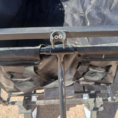 Collapsible fabric Utility Wagon - Perfect for gathering your auction finds - and much more!!