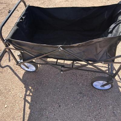 Collapsible fabric Utility Wagon - Perfect for gathering your auction finds - and much more!!