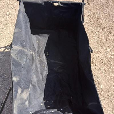 Collapsible fabric Utility Wagon - Perfect for gathering your auction finds - and much more!!