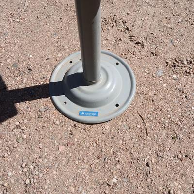 Surface Mount Heavy-Duty Commercial Metal Bench