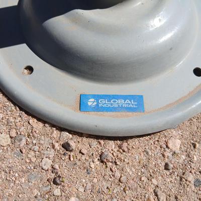 Surface Mount Heavy-Duty Commercial Metal Bench