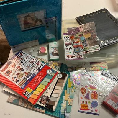 Scrapbooking Items
