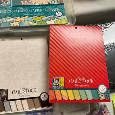 Scrapbooking Items