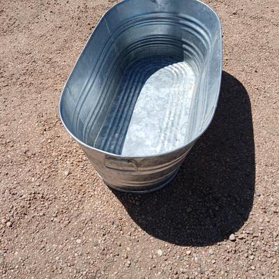 Behrens Galvanized Steel Tub