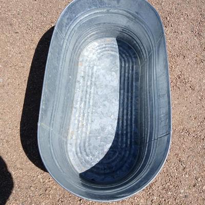 Behrens Galvanized Steel Tub