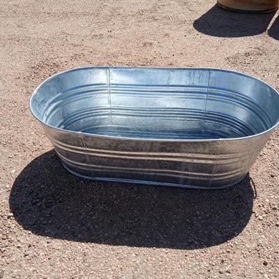 Behrens Galvanized Steel Tub