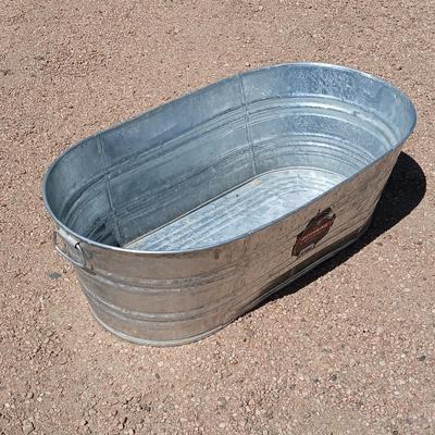 Behrens Galvanized Steel Tub