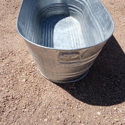 Behrens Galvanized Steel Tub