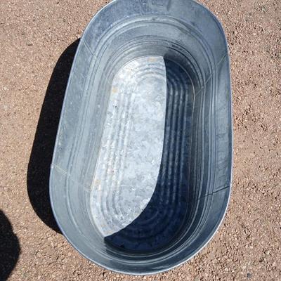 Behrens Galvanized Steel Tub