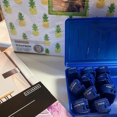 Scrapbooking items