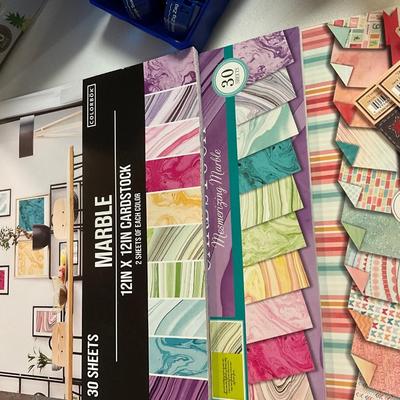 Scrapbooking items