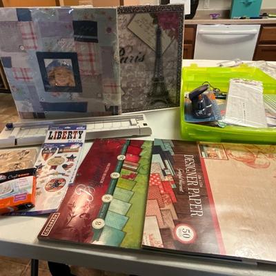 Scrapbooking items