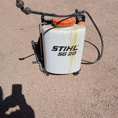 STIHL SG 20 Backpack Sprayer