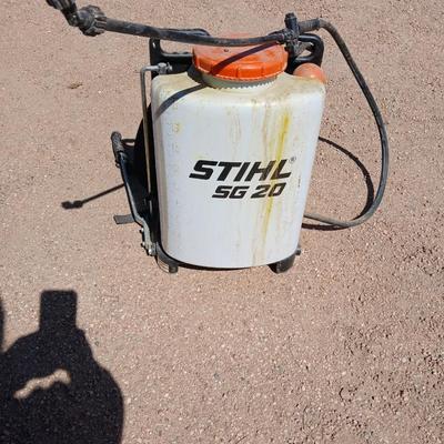 STIHL SG 20 Backpack Sprayer