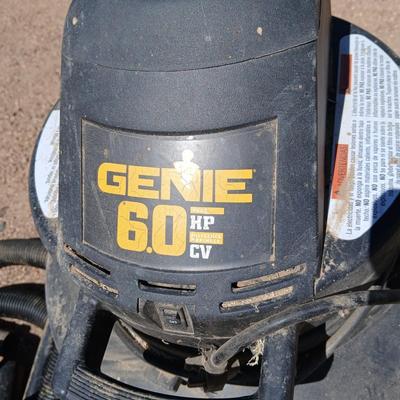 GENIE 6.0 Wet/Dry Shop Vac