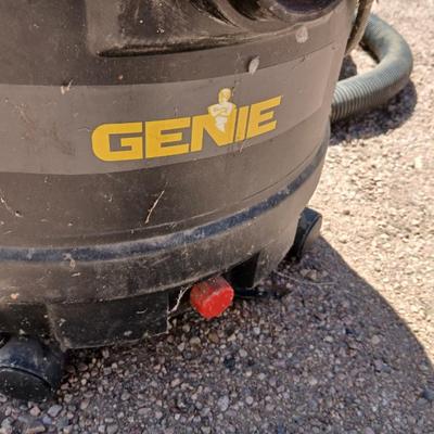 GENIE 6.0 Wet/Dry Shop Vac