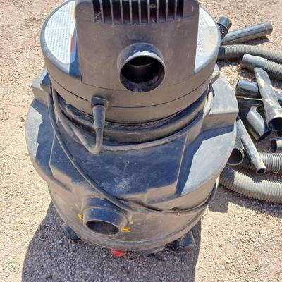 GENIE 6.0 Wet/Dry Shop Vac