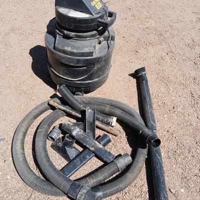 GENIE 6.0 Wet/Dry Shop Vac